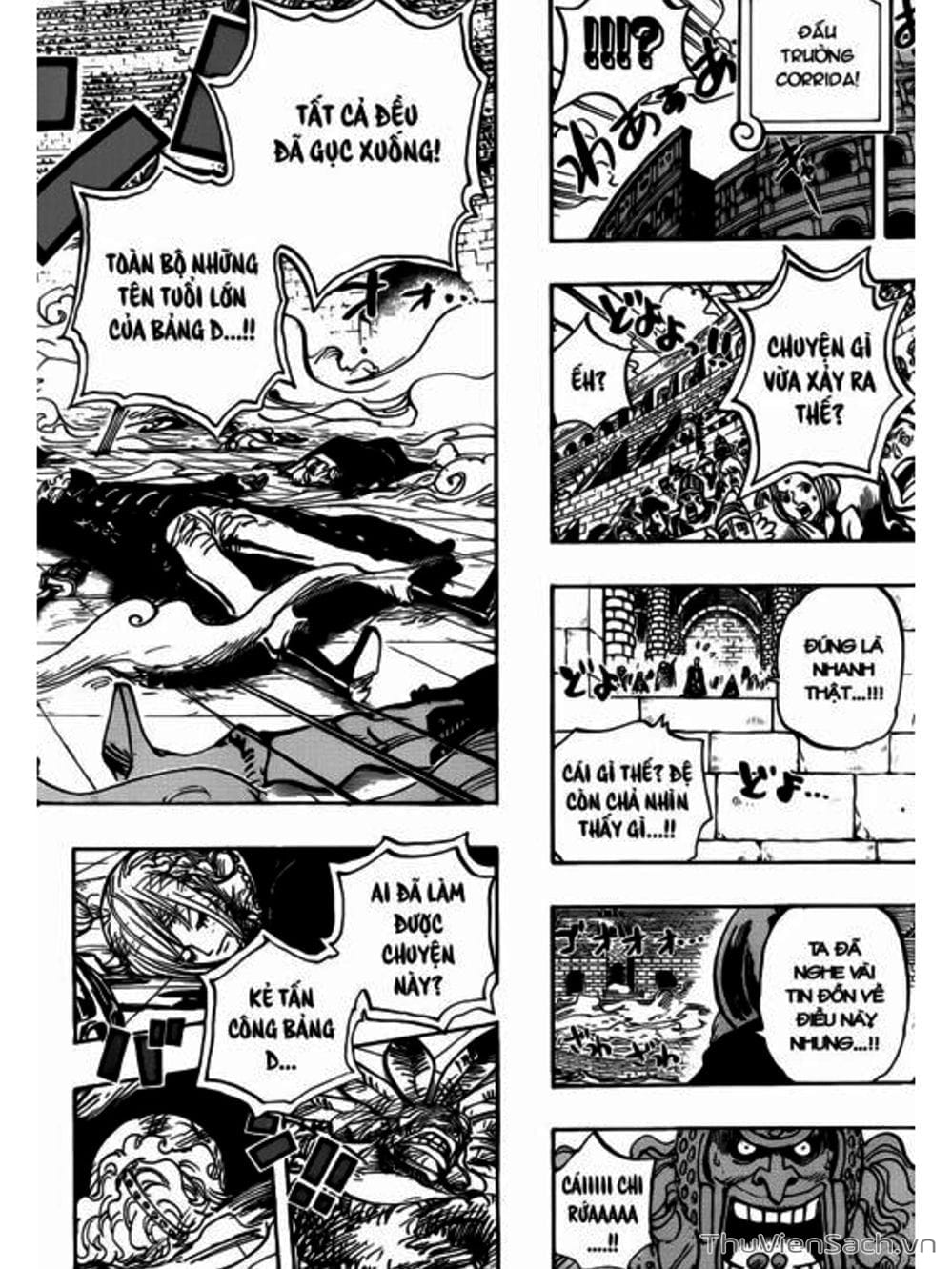 Truyện Tranh Đảo Hải Tặc - One Piece trang 8