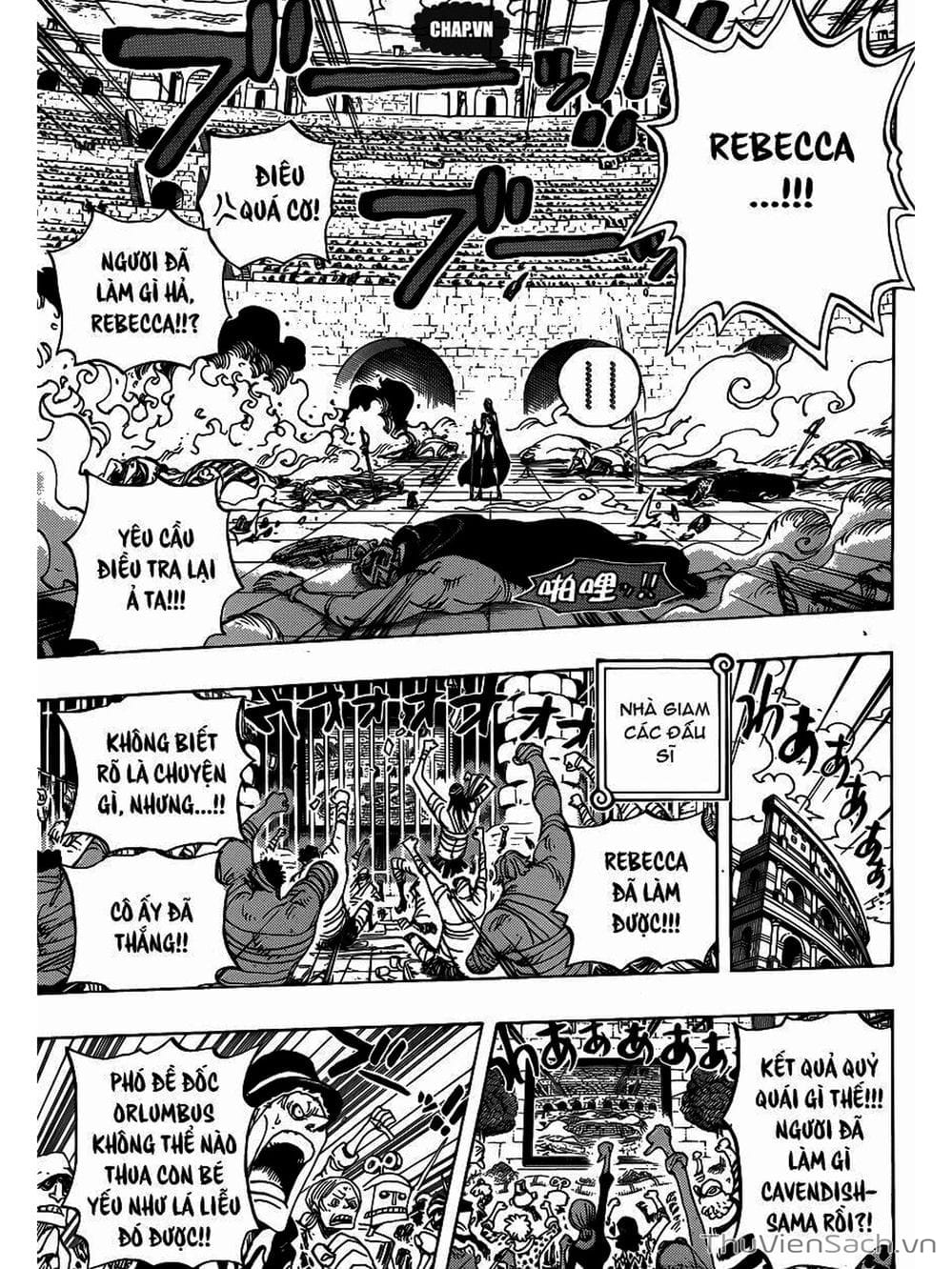 Truyện Tranh Đảo Hải Tặc - One Piece trang 8