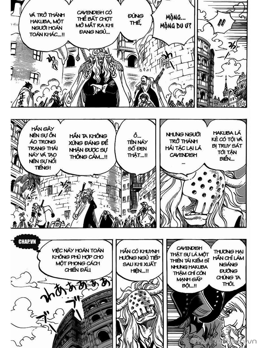 Truyện Tranh Đảo Hải Tặc - One Piece trang 8
