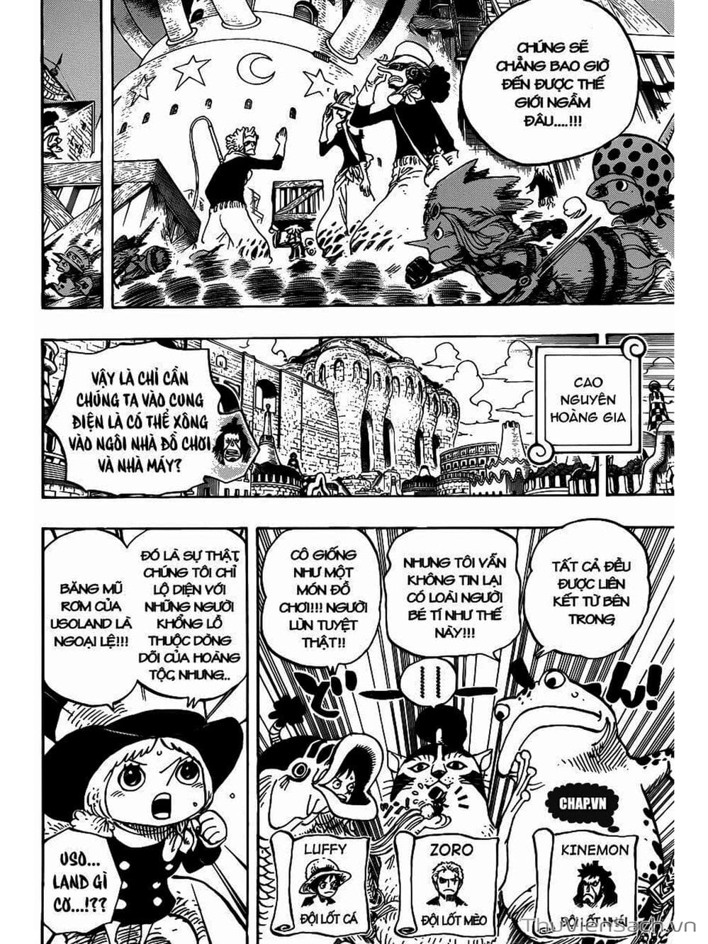 Truyện Tranh Đảo Hải Tặc - One Piece trang 8