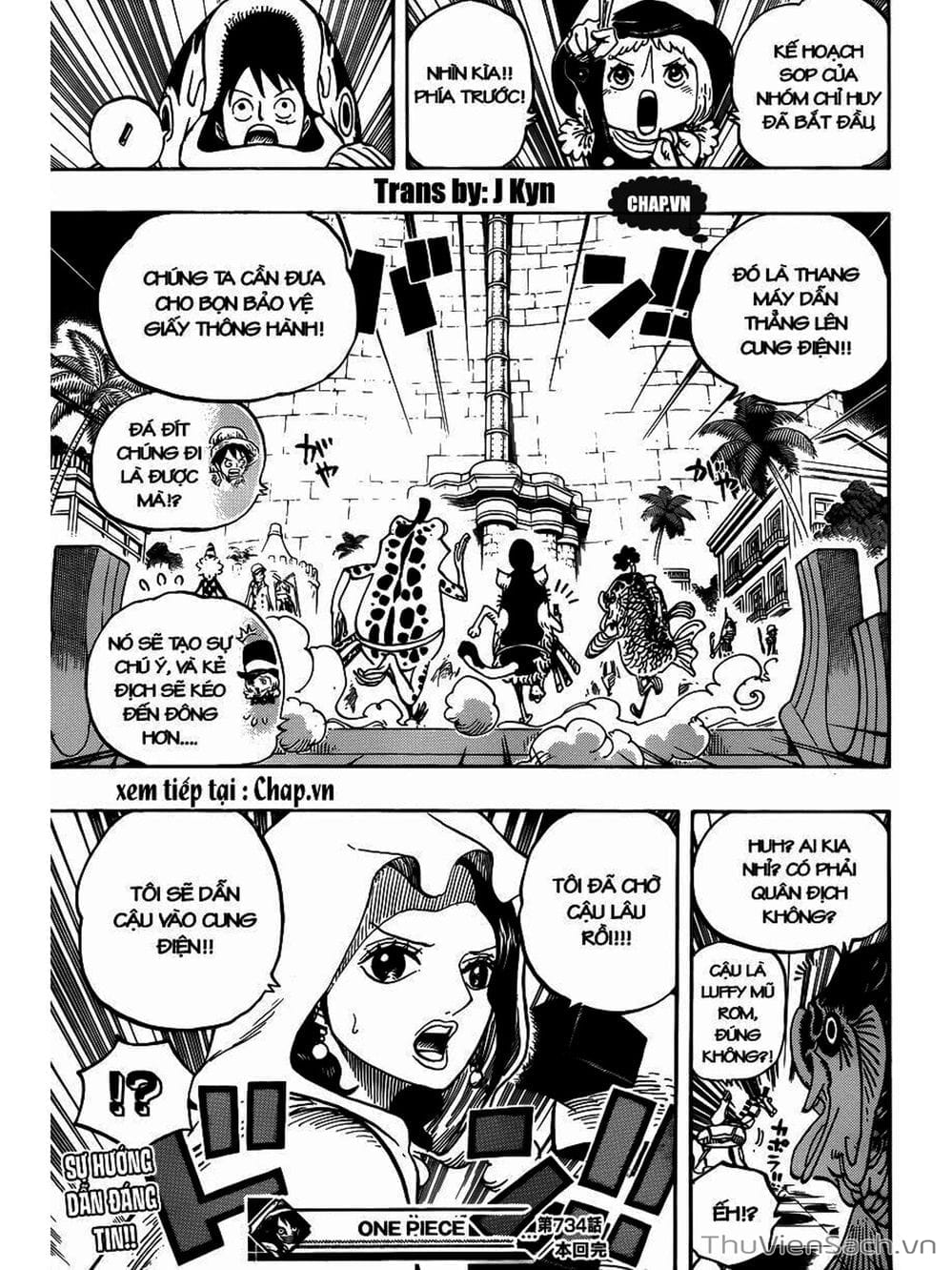 Truyện Tranh Đảo Hải Tặc - One Piece trang 8