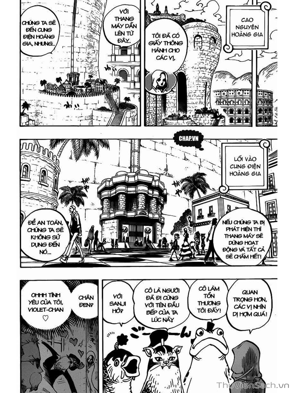 Truyện Tranh Đảo Hải Tặc - One Piece trang 8