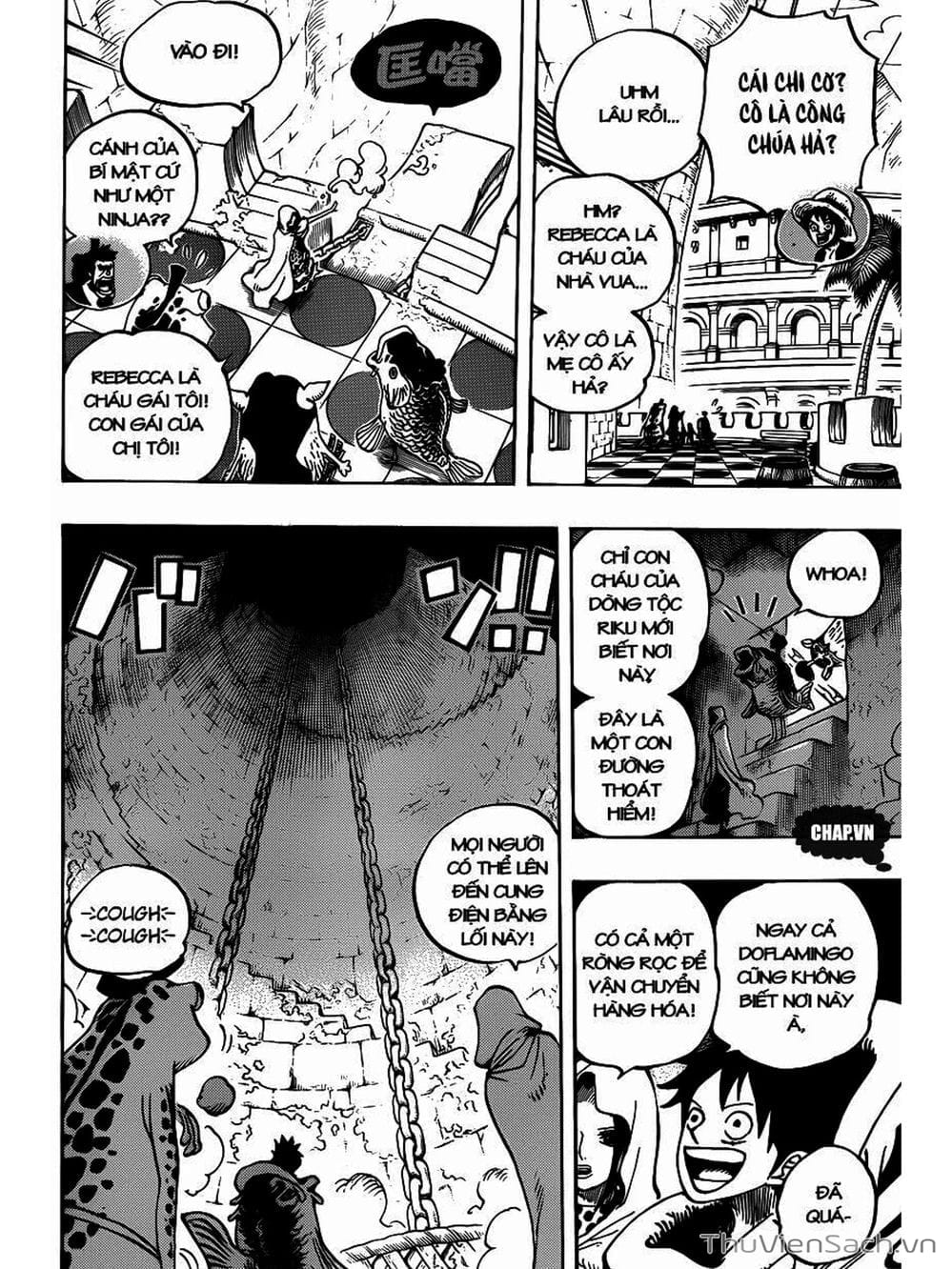 Truyện Tranh Đảo Hải Tặc - One Piece trang 8