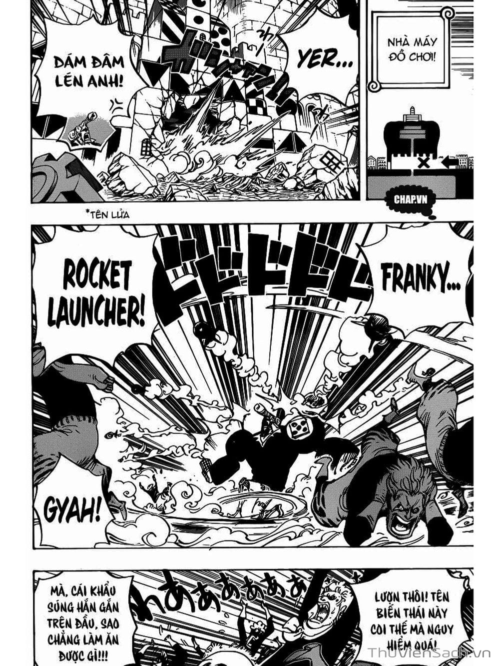 Truyện Tranh Đảo Hải Tặc - One Piece trang 8