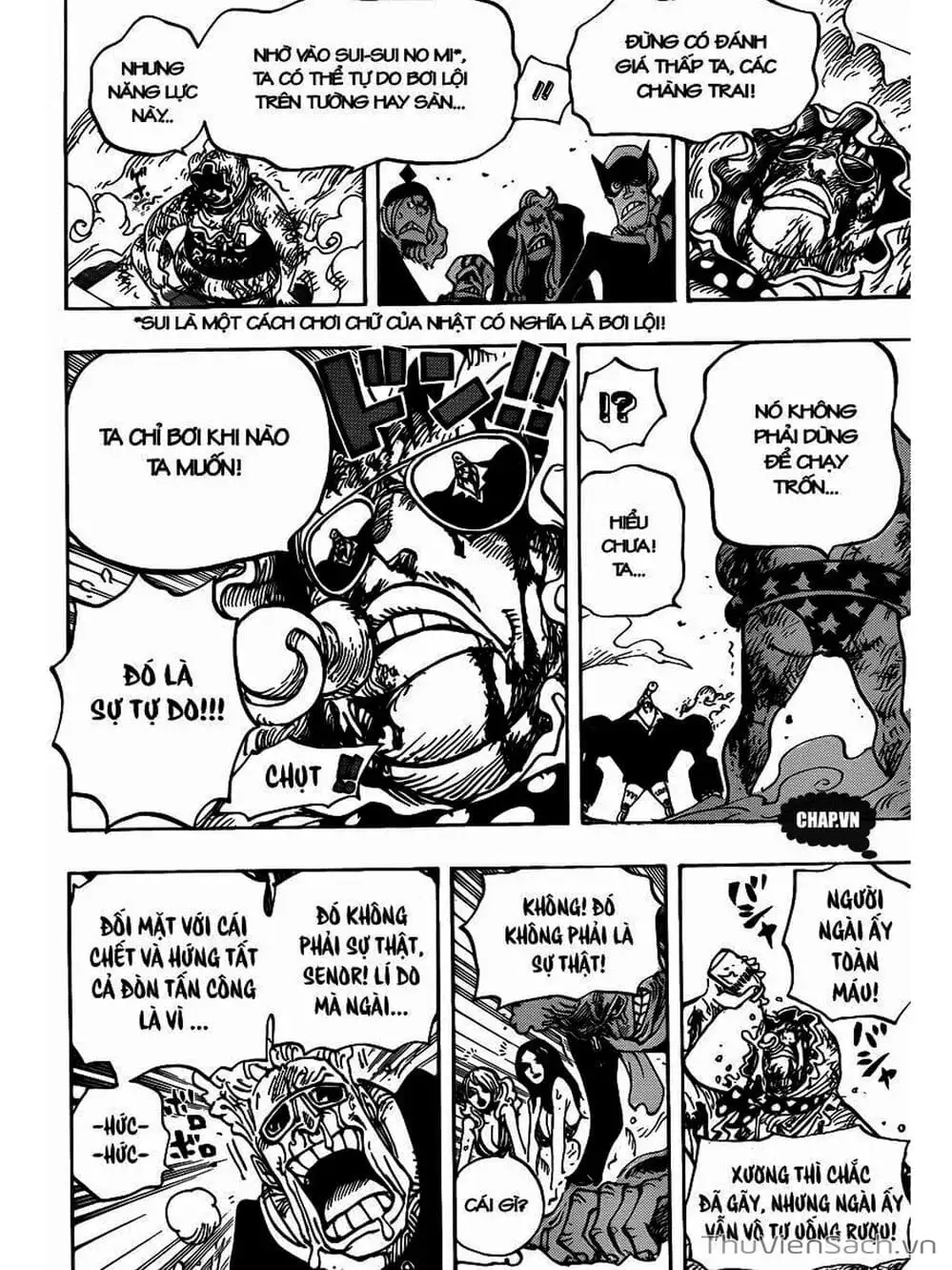 Truyện Tranh Đảo Hải Tặc - One Piece trang 8