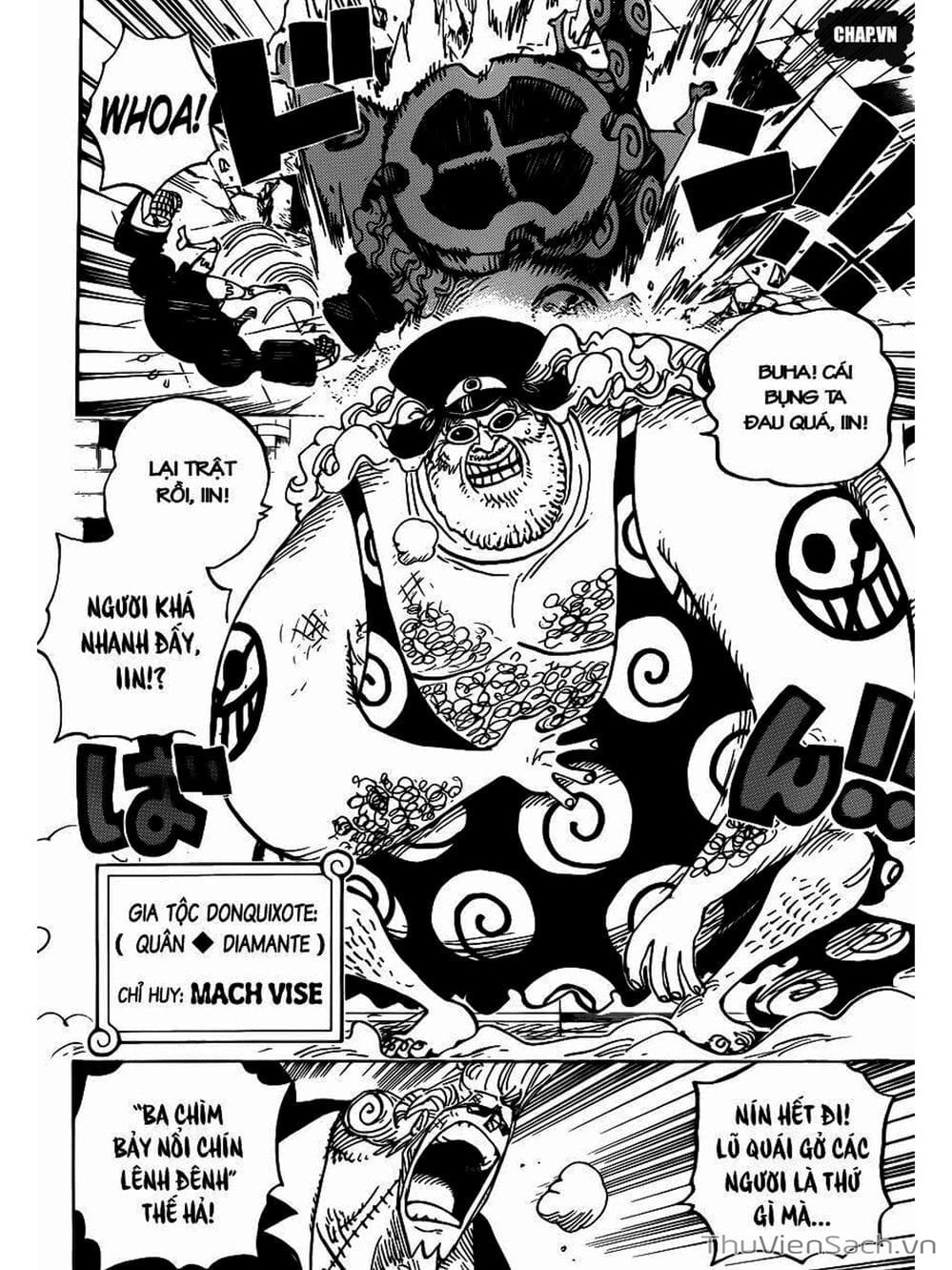 Truyện Tranh Đảo Hải Tặc - One Piece trang 8