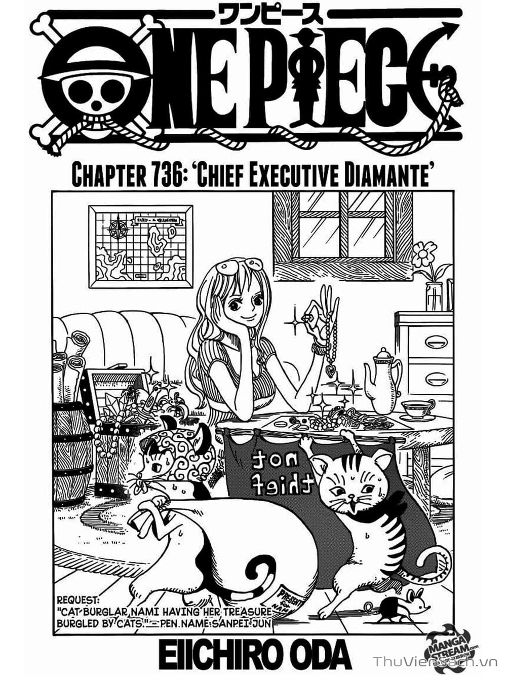 Truyện Tranh Đảo Hải Tặc - One Piece trang 8