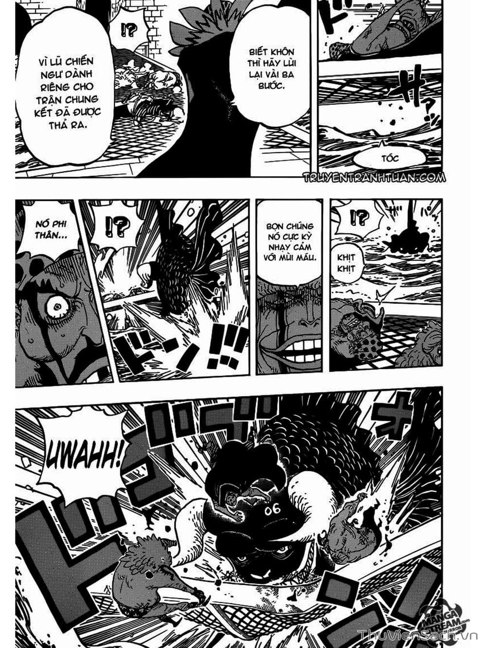 Truyện Tranh Đảo Hải Tặc - One Piece trang 8