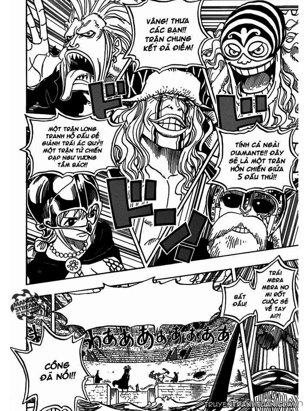 Truyện Tranh Đảo Hải Tặc - One Piece trang 8