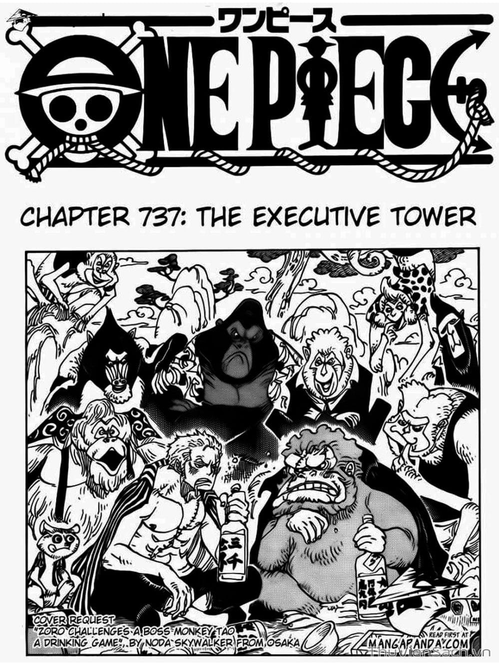 Truyện Tranh Đảo Hải Tặc - One Piece trang 8