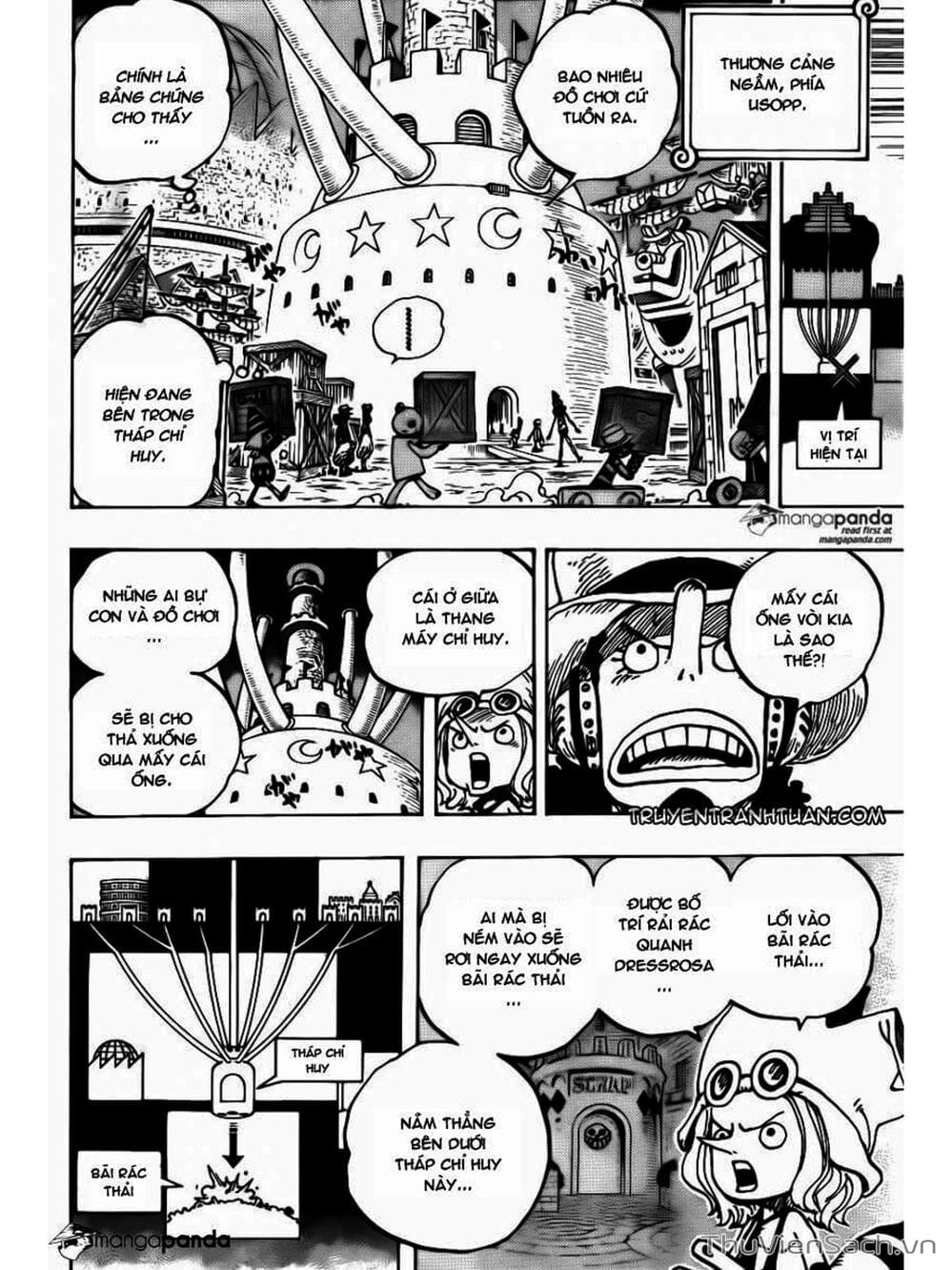 Truyện Tranh Đảo Hải Tặc - One Piece trang 14303