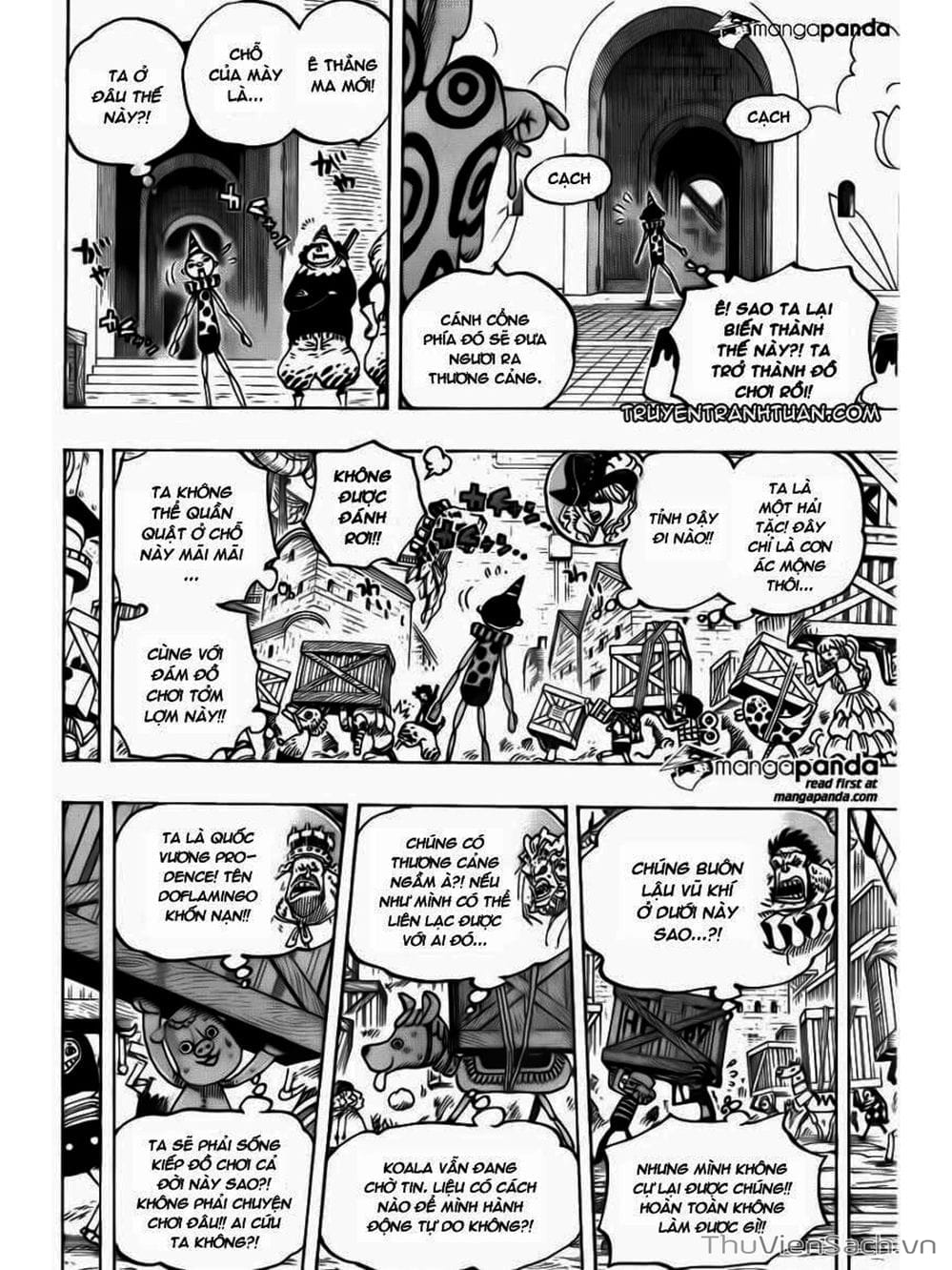 Truyện Tranh Đảo Hải Tặc - One Piece trang 8