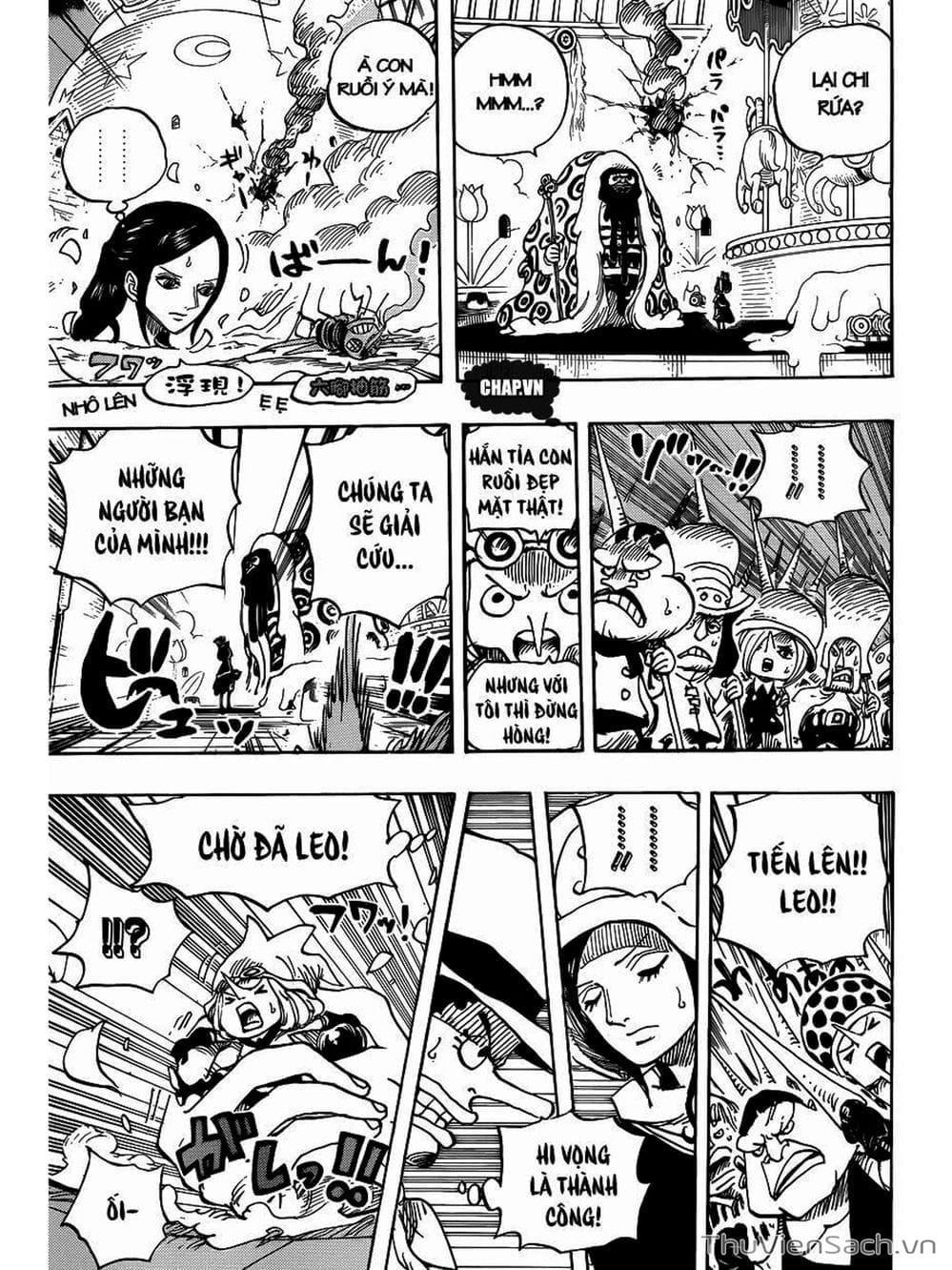 Truyện Tranh Đảo Hải Tặc - One Piece trang 14313