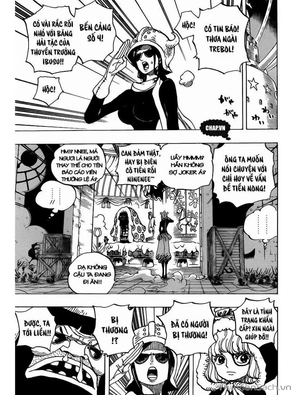 Truyện Tranh Đảo Hải Tặc - One Piece trang 8