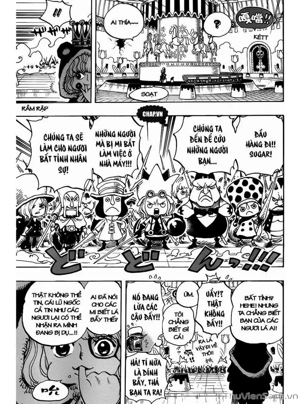 Truyện Tranh Đảo Hải Tặc - One Piece trang 8