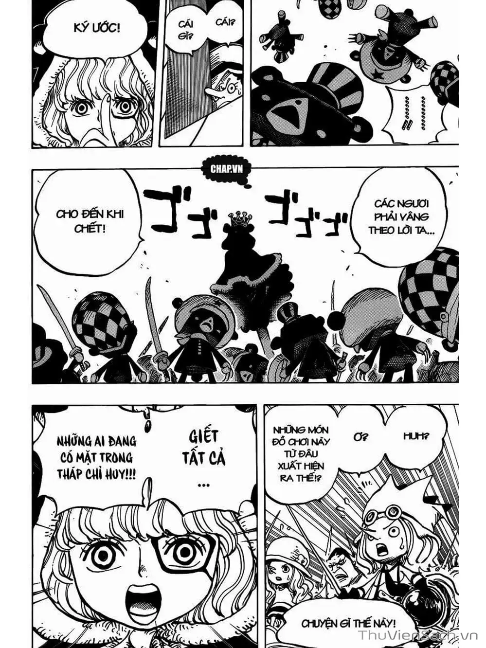 Truyện Tranh Đảo Hải Tặc - One Piece trang 8