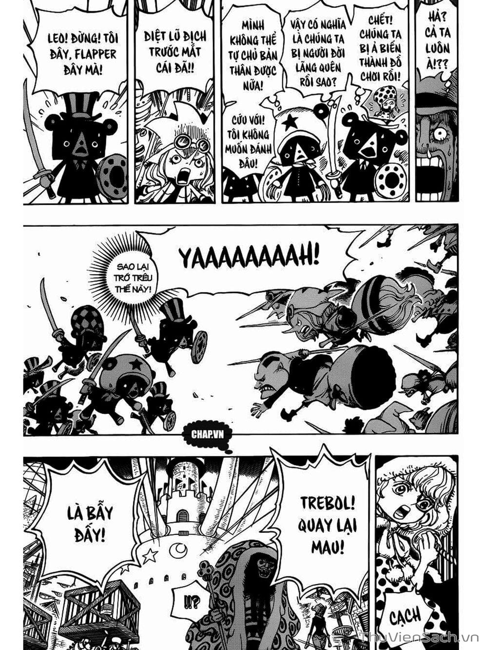 Truyện Tranh Đảo Hải Tặc - One Piece trang 8