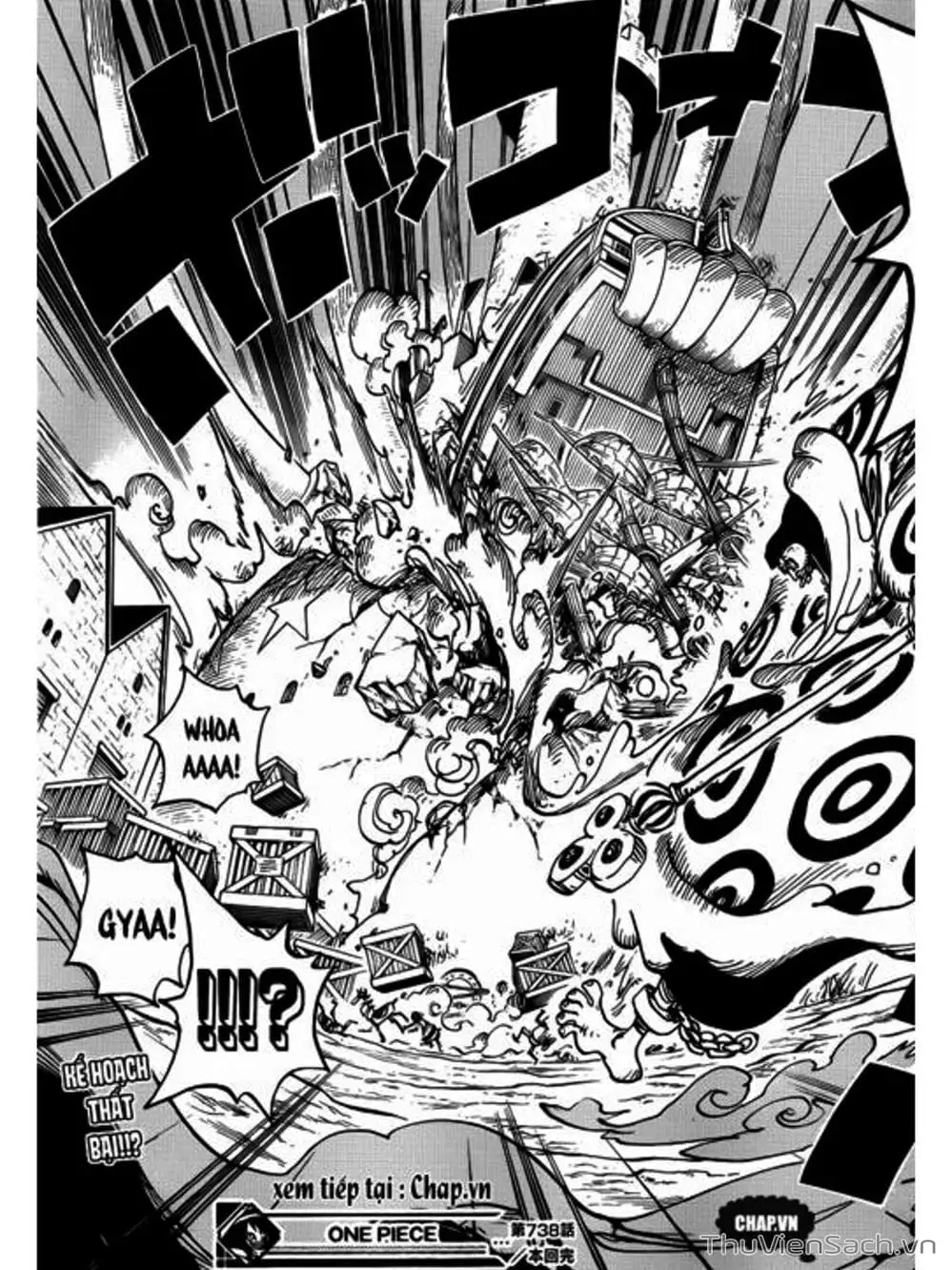 Truyện Tranh Đảo Hải Tặc - One Piece trang 8