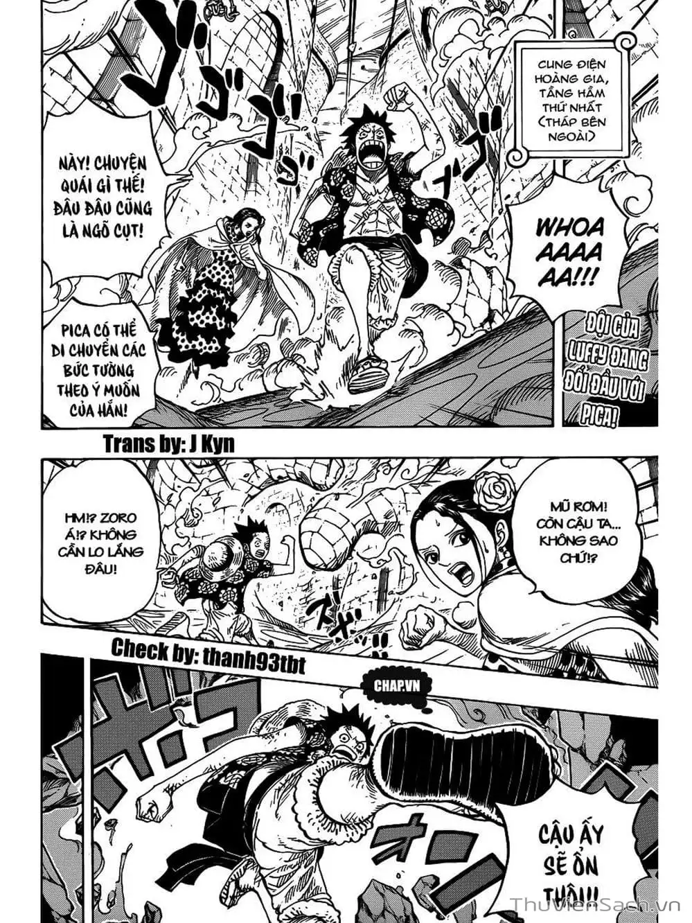 Truyện Tranh Đảo Hải Tặc - One Piece trang 8