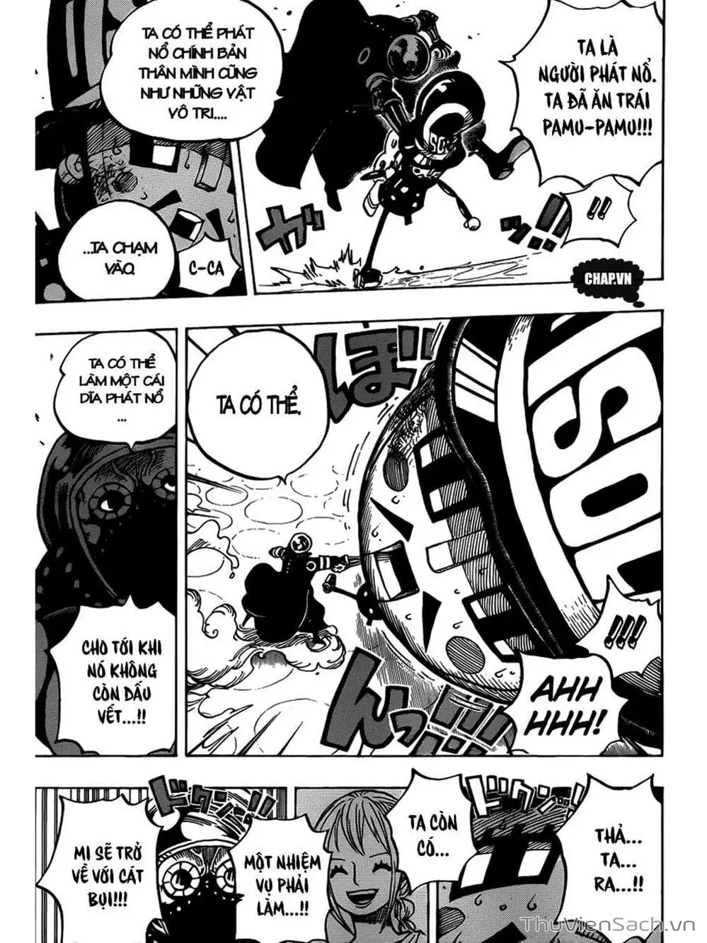 Truyện Tranh Đảo Hải Tặc - One Piece trang 8