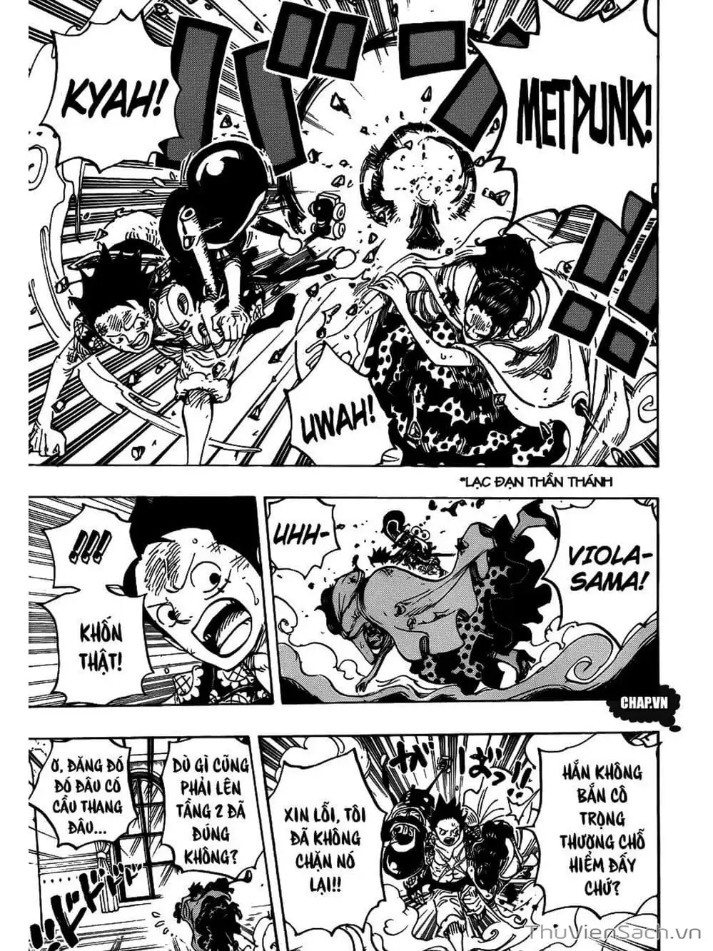 Truyện Tranh Đảo Hải Tặc - One Piece trang 8