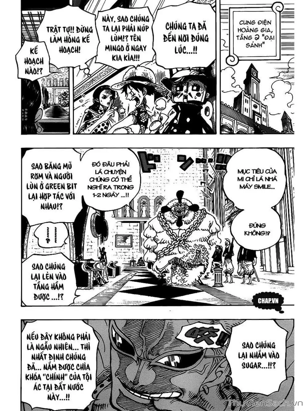 Truyện Tranh Đảo Hải Tặc - One Piece trang 8