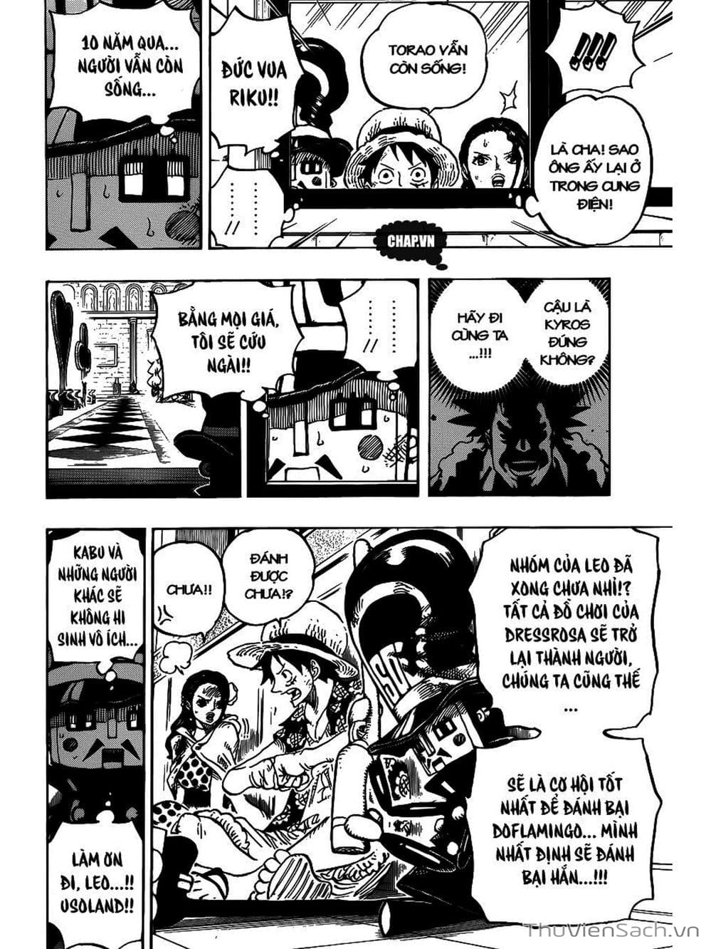 Truyện Tranh Đảo Hải Tặc - One Piece trang 8