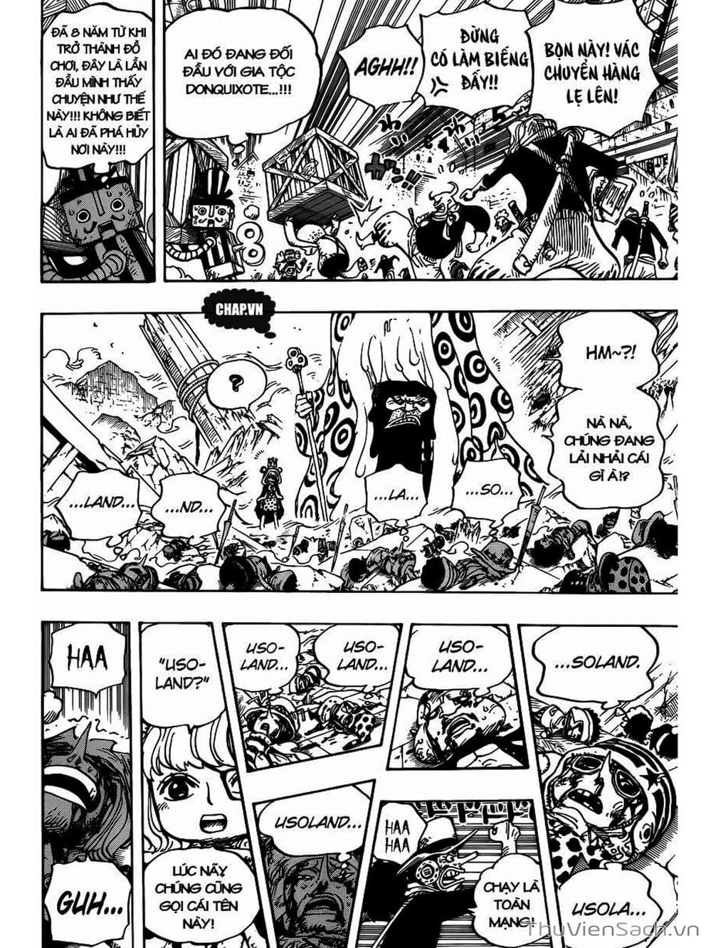 Truyện Tranh Đảo Hải Tặc - One Piece trang 8