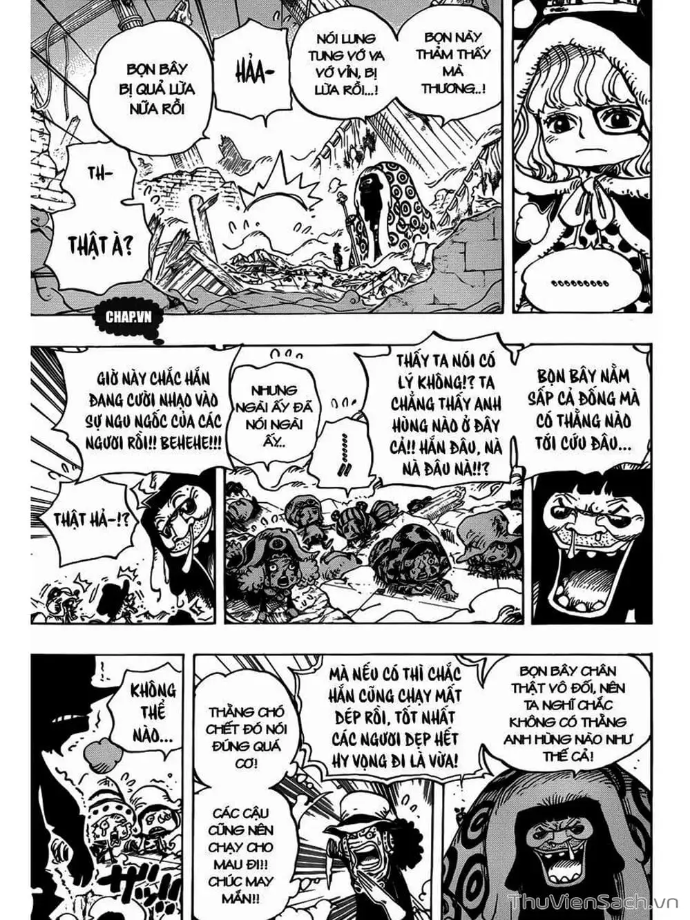 Truyện Tranh Đảo Hải Tặc - One Piece trang 8