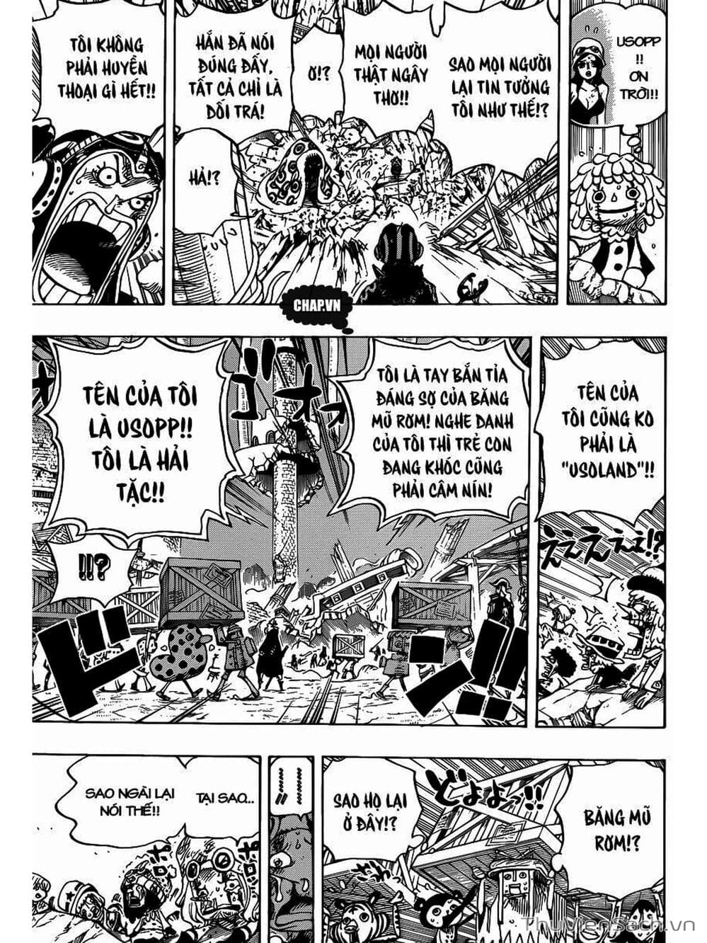 Truyện Tranh Đảo Hải Tặc - One Piece trang 8