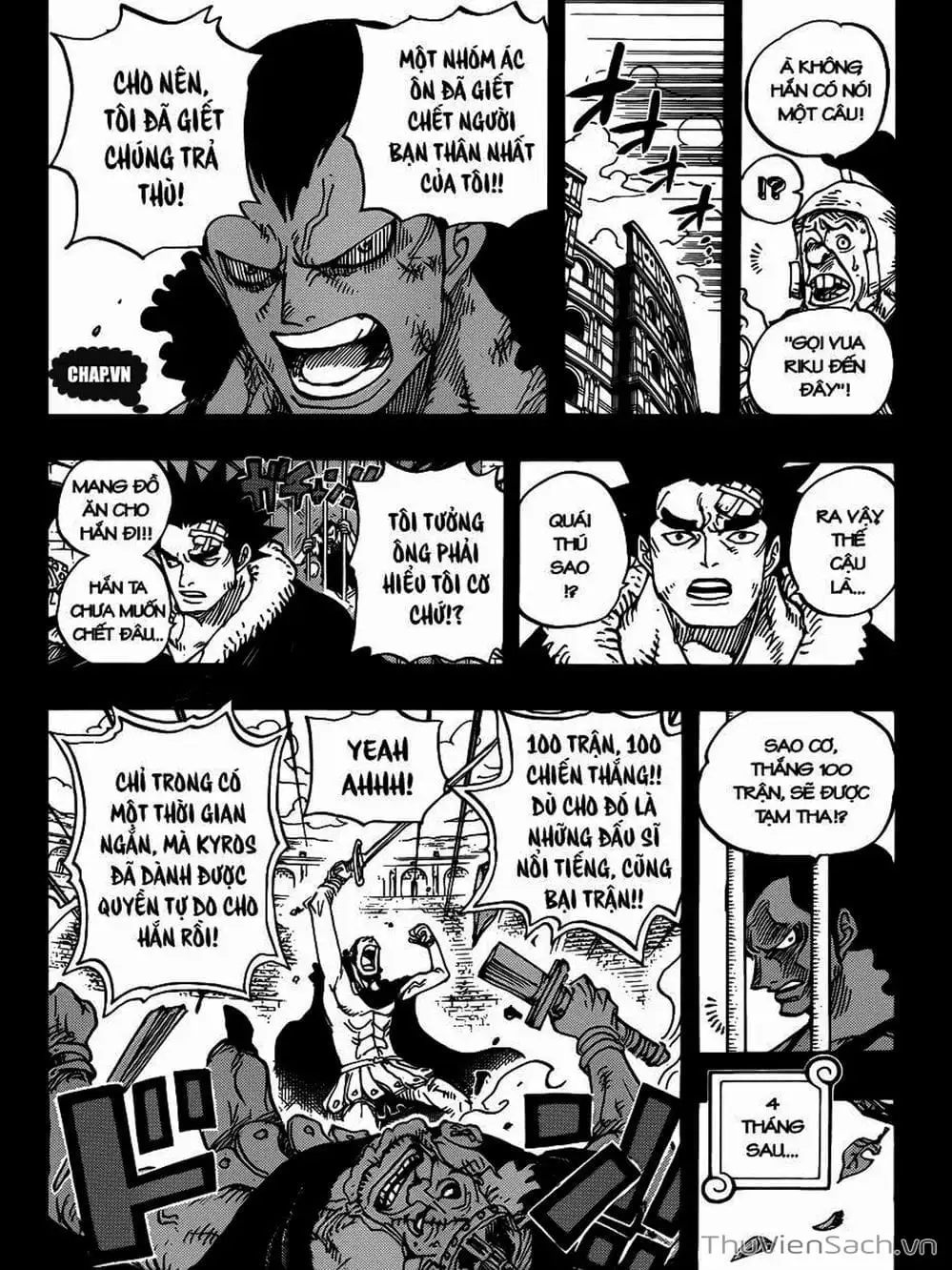 Truyện Tranh Đảo Hải Tặc - One Piece trang 8