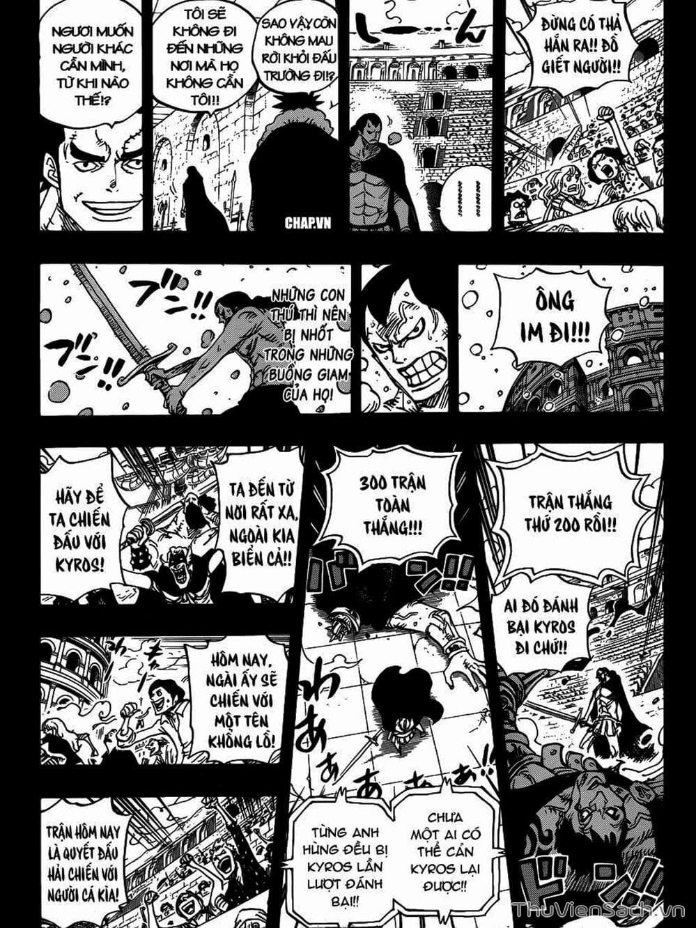 Truyện Tranh Đảo Hải Tặc - One Piece trang 8