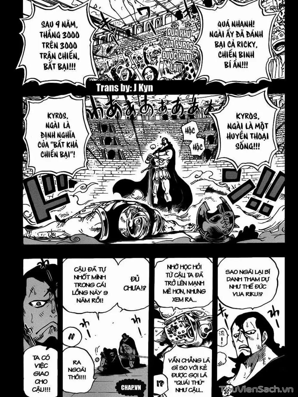 Truyện Tranh Đảo Hải Tặc - One Piece trang 8