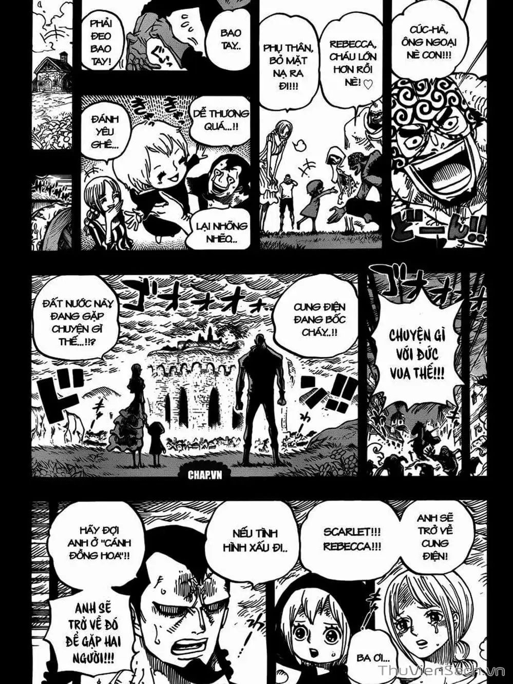 Truyện Tranh Đảo Hải Tặc - One Piece trang 8