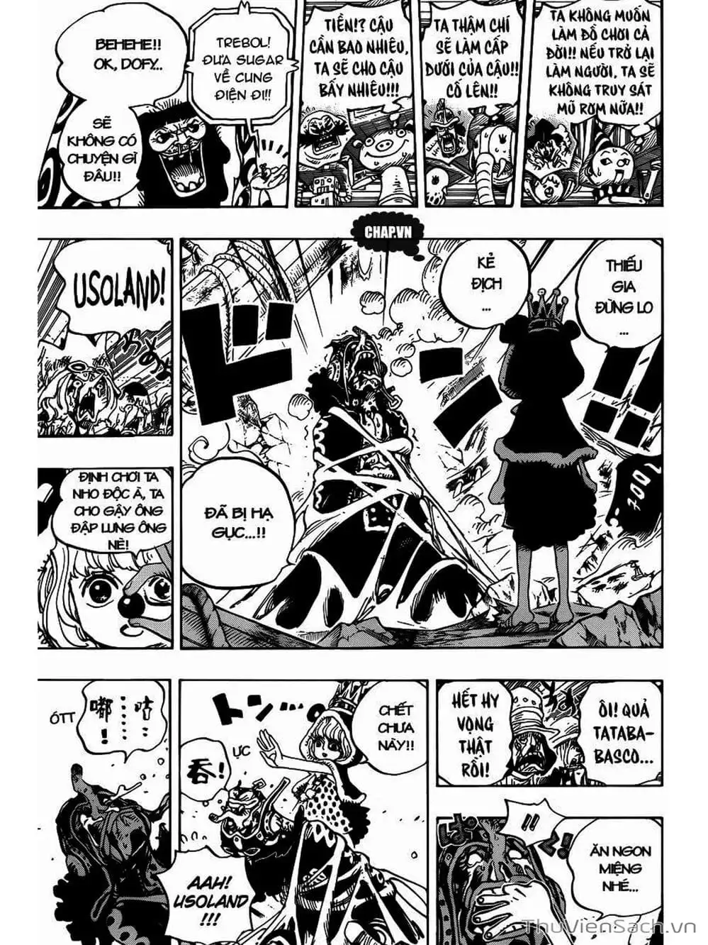 Truyện Tranh Đảo Hải Tặc - One Piece trang 8