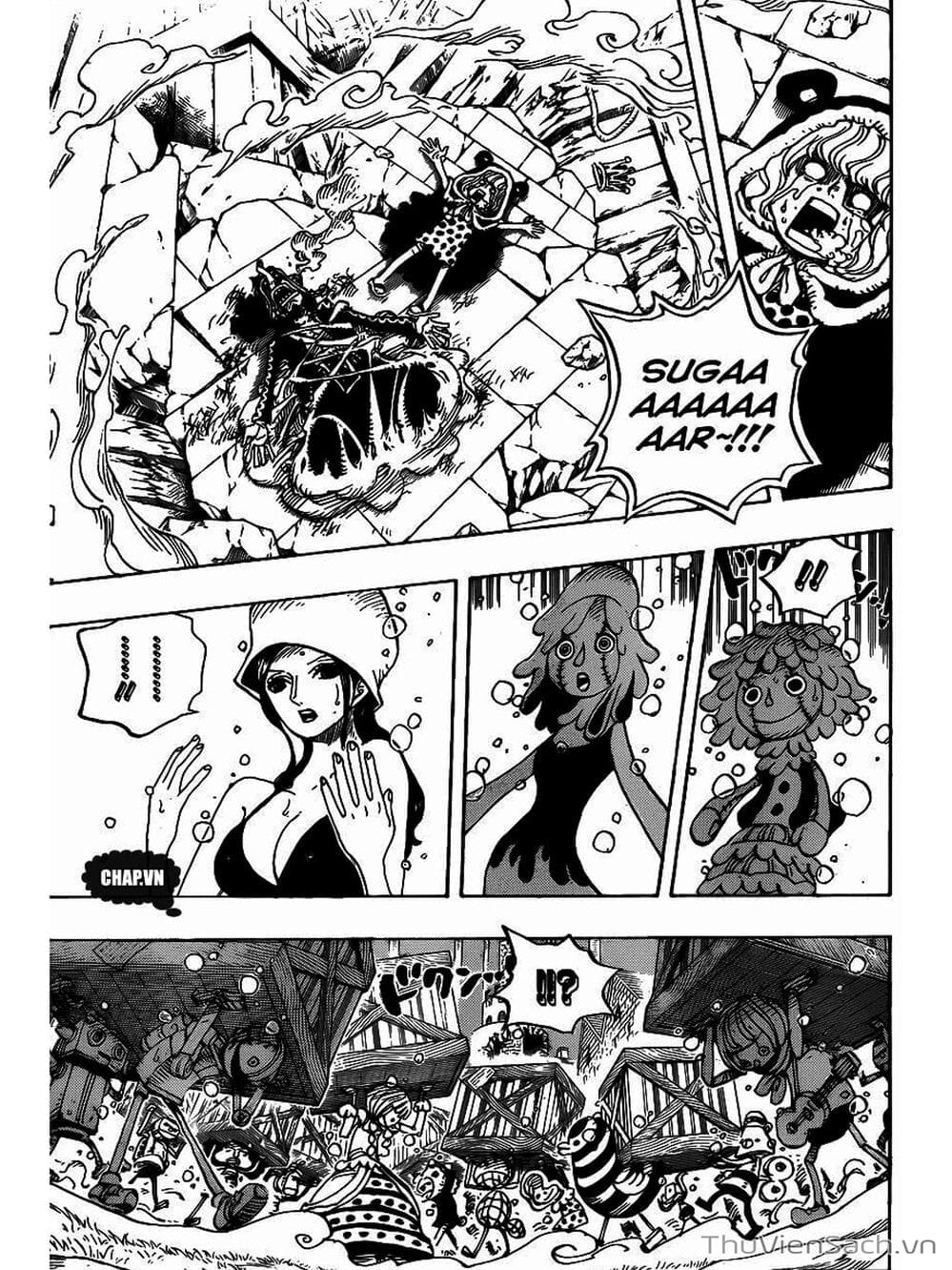 Truyện Tranh Đảo Hải Tặc - One Piece trang 8