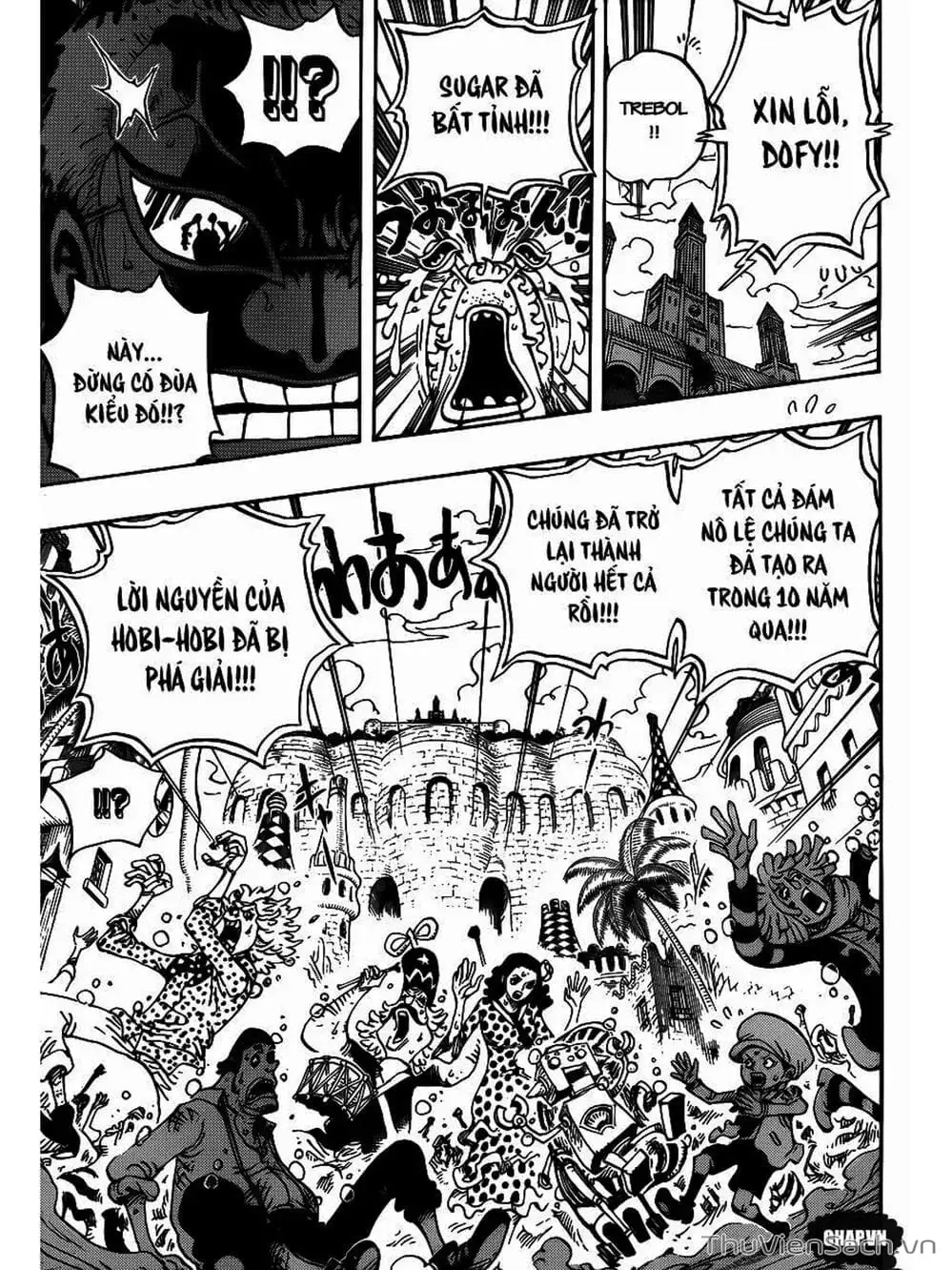 Truyện Tranh Đảo Hải Tặc - One Piece trang 8