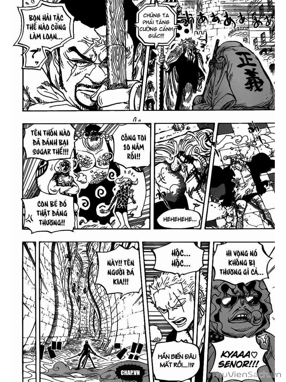 Truyện Tranh Đảo Hải Tặc - One Piece trang 8