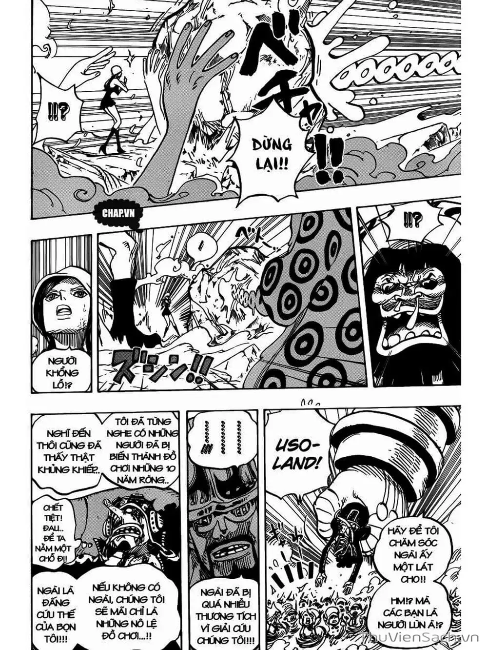 Truyện Tranh Đảo Hải Tặc - One Piece trang 8