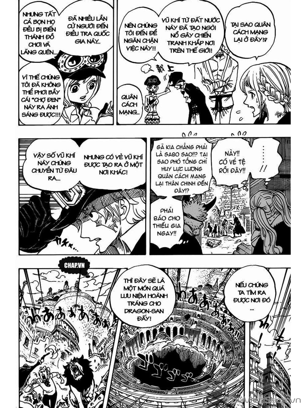 Truyện Tranh Đảo Hải Tặc - One Piece trang 8