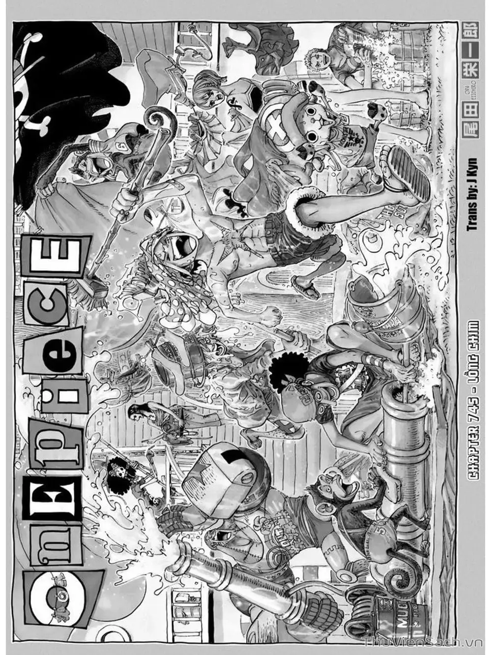 Truyện Tranh Đảo Hải Tặc - One Piece trang 8