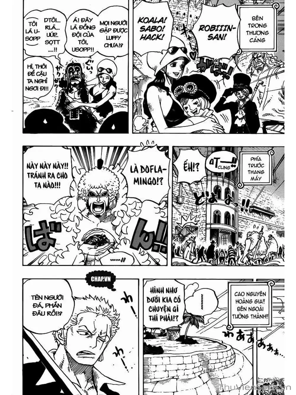 Truyện Tranh Đảo Hải Tặc - One Piece trang 8