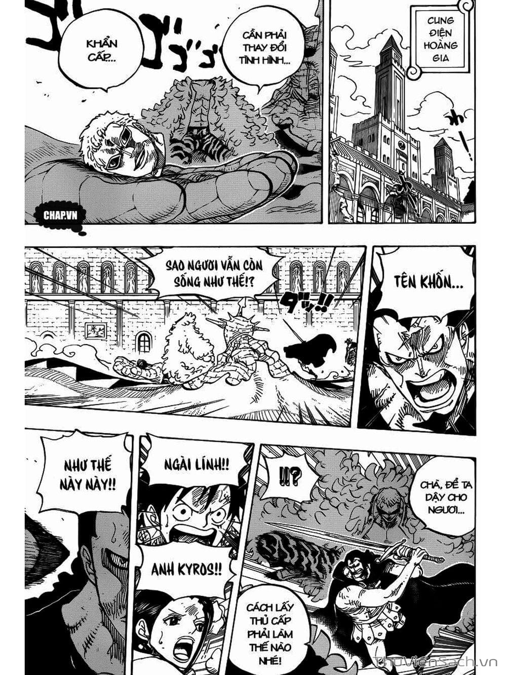 Truyện Tranh Đảo Hải Tặc - One Piece trang 8