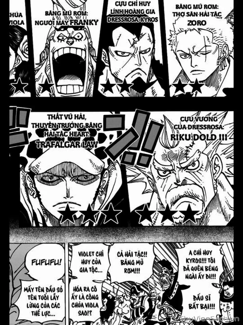 Truyện Tranh Đảo Hải Tặc - One Piece trang 8