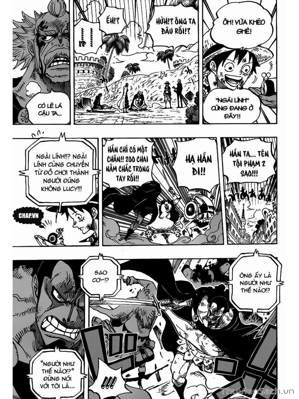 Truyện Tranh Đảo Hải Tặc - One Piece trang 14476