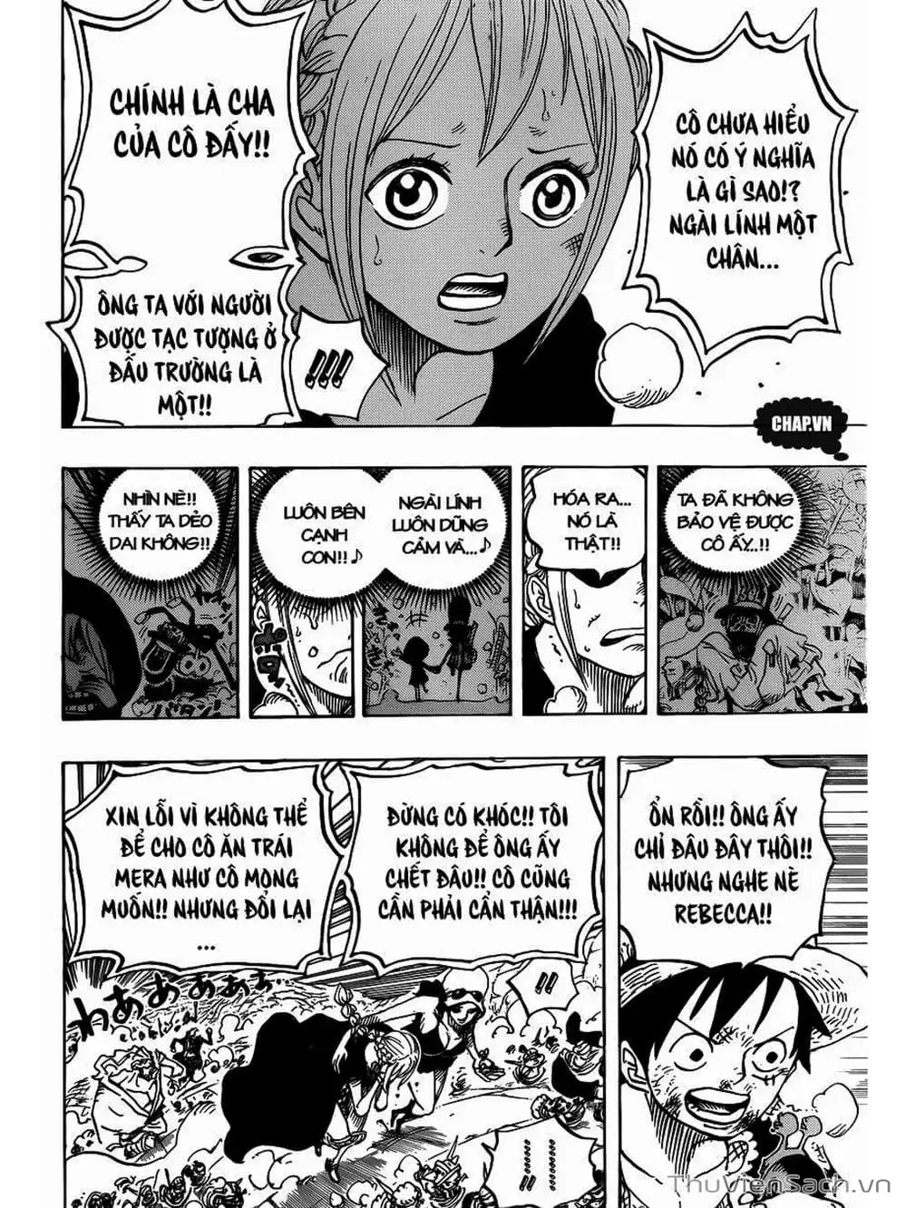 Truyện Tranh Đảo Hải Tặc - One Piece trang 8