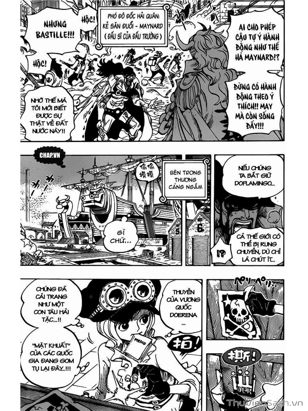 Truyện Tranh Đảo Hải Tặc - One Piece trang 8
