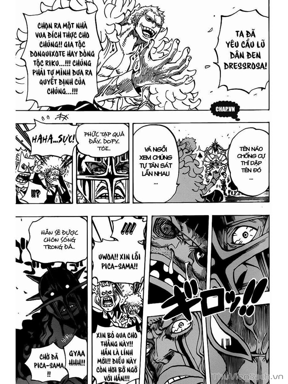 Truyện Tranh Đảo Hải Tặc - One Piece trang 8