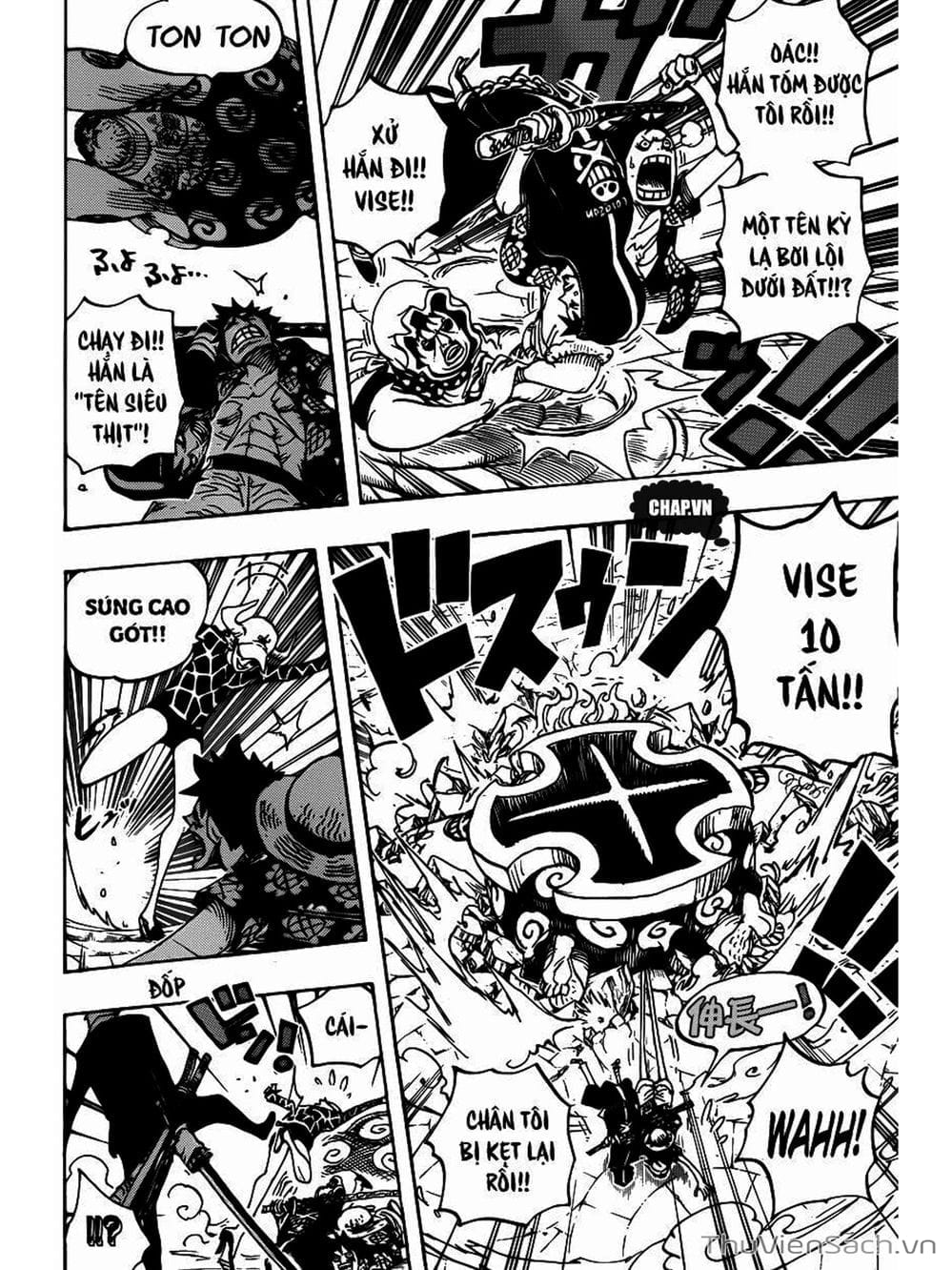 Truyện Tranh Đảo Hải Tặc - One Piece trang 8