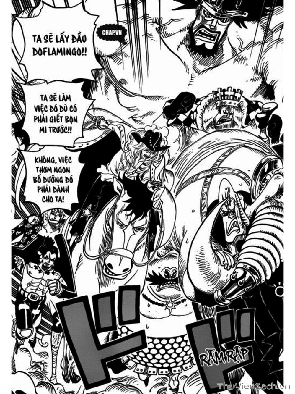 Truyện Tranh Đảo Hải Tặc - One Piece trang 8